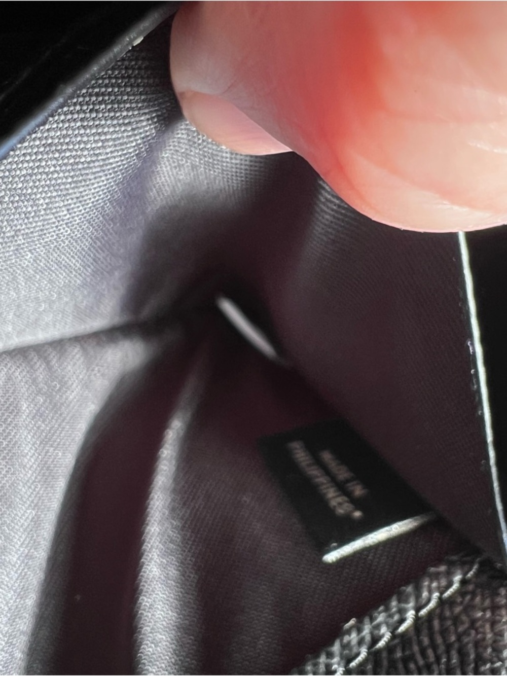 VINTAGE COACH Women's Trifold Wallet in Pebble Leather w Gold Hardware AUTHENTIC - Picture 5 of 5